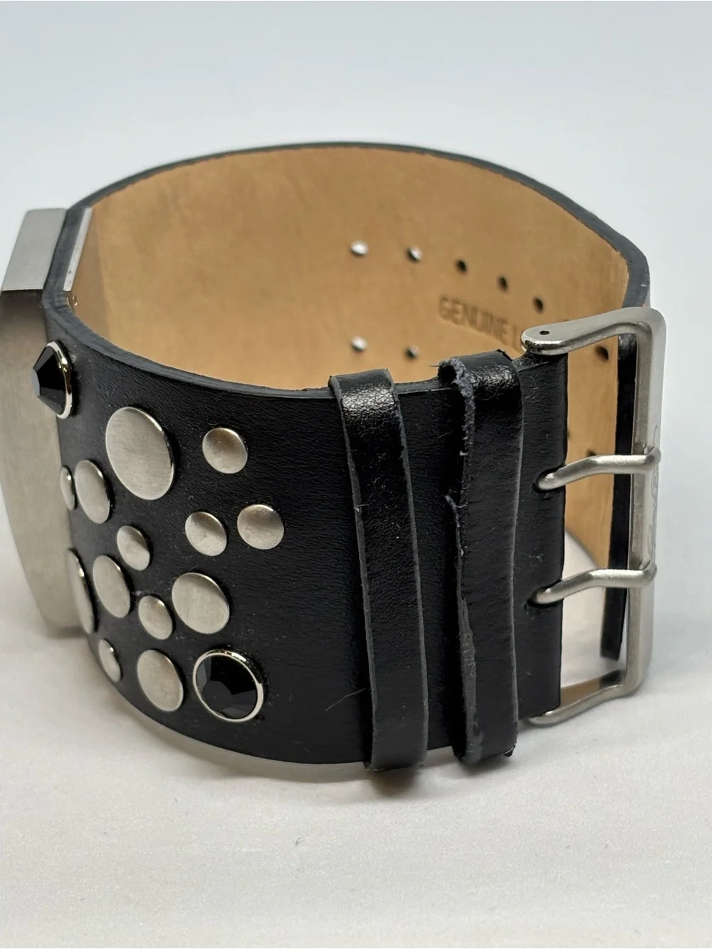 Ed Hardy Love Child Black Watch, Studded